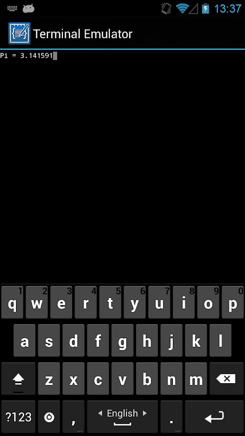   C4droid - C/C++ compiler & IDE- 스크린샷 
