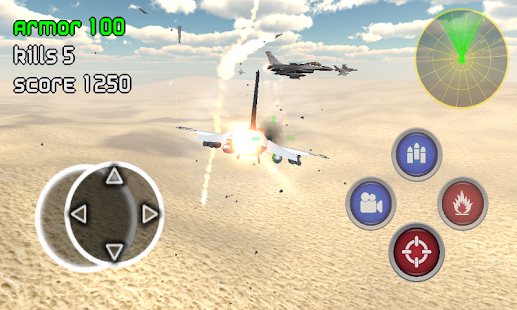 Air Strike: F16 Flight Sim