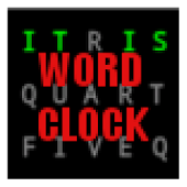 Word Clock 4x4