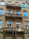 Historische Hausfassade