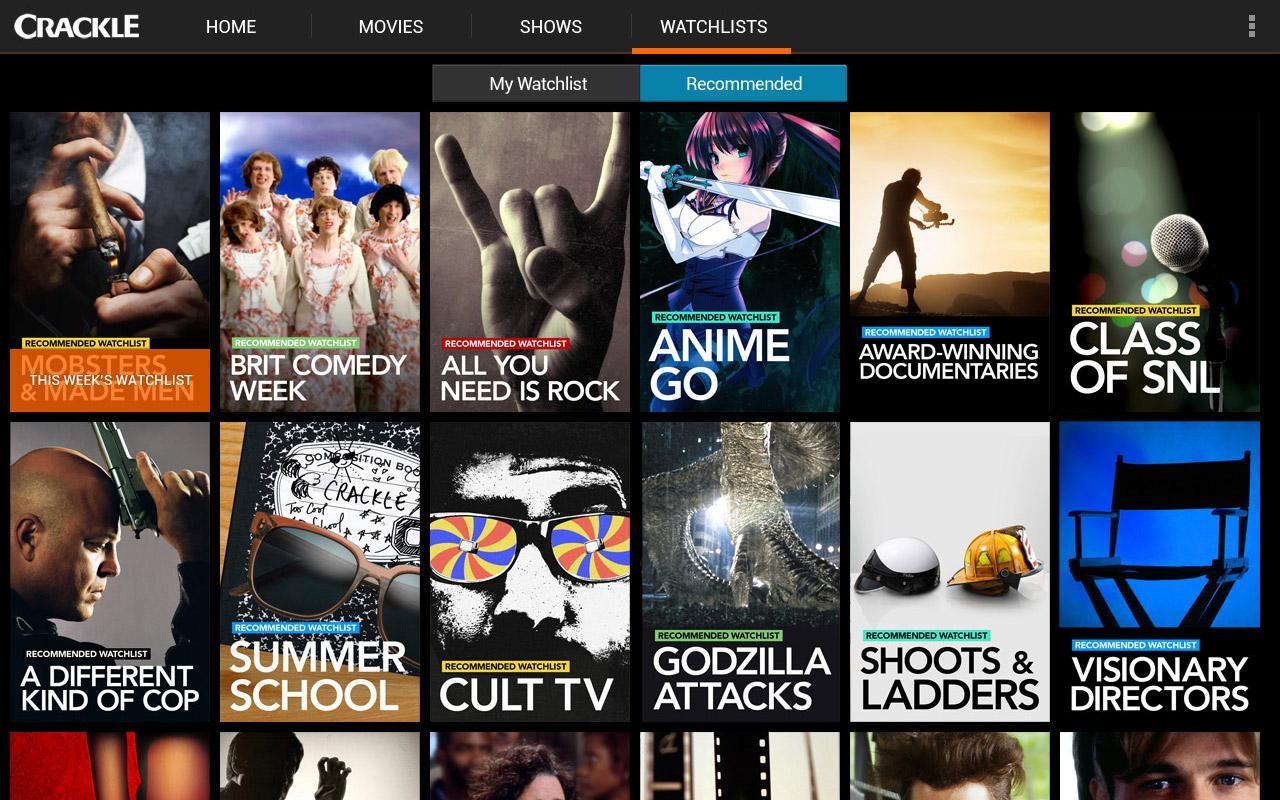 Is Crackle affiliated with a major movie studio?