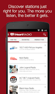 iHeartRadio – Internet Radio - screenshot thumbnail
