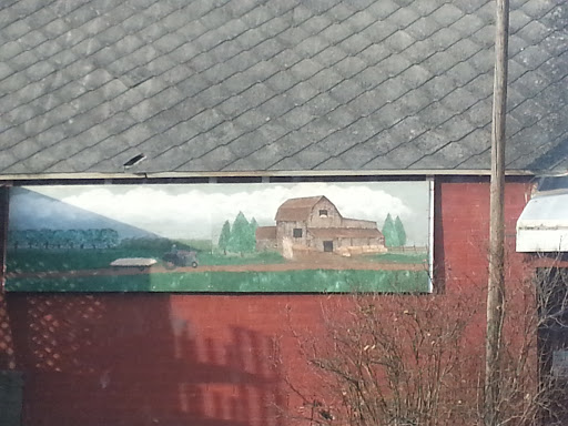 Montrose Orchards Farm Mural