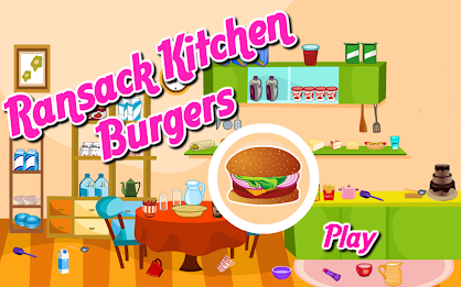 Burger Hidden Objects Game poster 5