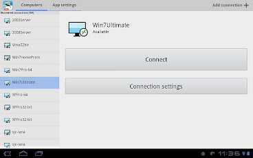 PocketCloud Remote RDP / VNC