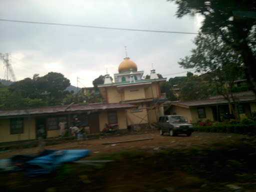 Small Gold Mosque