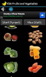 Download Kids Fruits and Vegetables APK for Android