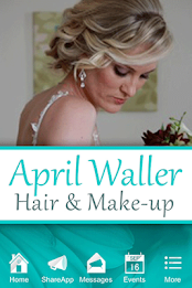 April Waller Hair & Makeup poster 6