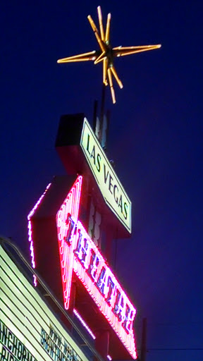Las Vegas Drive-in Theater Neon