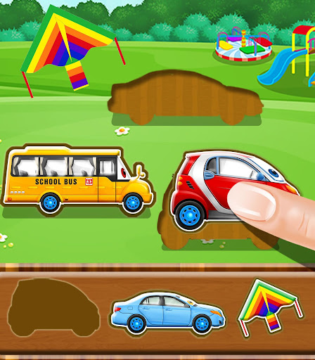 Car Puzzle - Kids Games