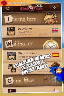 Palabras con amigos+ Screen 3