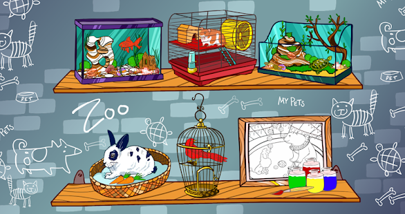 English for kids :  COLORS Screenshots 0