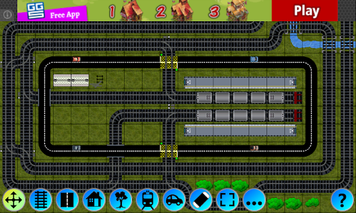 免費下載休閒APP|Train Tracks Lite app開箱文|APP開箱王