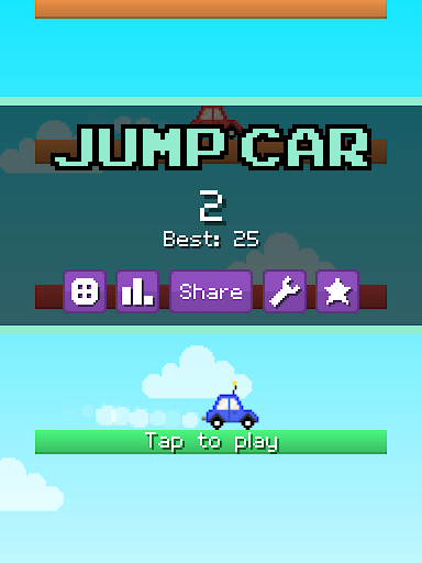 【免費動作App】Jump Car-APP點子