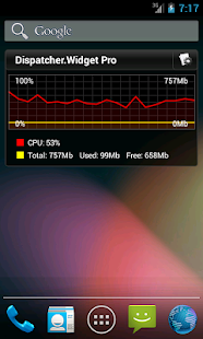 Dispatcher.Widget Pro Screenshots 0