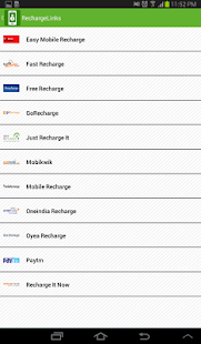 download Mobile Recharge Links free