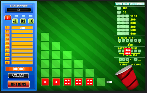 Farkle FREE- Gambling Game Screenshots 1