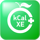 Health calculator mobile app icon