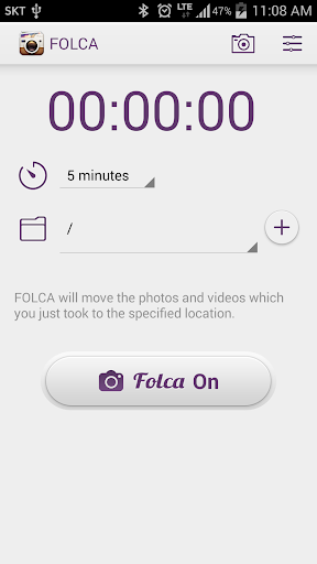 Folder Camera - FOLCA