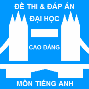 Đề Thi Đại Học Môn Tiếng Anh.apk 1.6