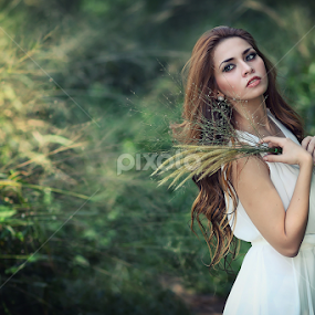 by Edo Slamet - People Portraits of Women