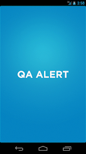 QA Alert App