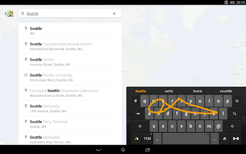 Swype Keyboard - screenshot thumbnail