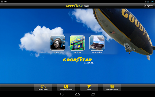 Goodyear Truck for Tablets