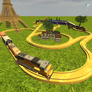 Kids Advanced Trains Builder logo