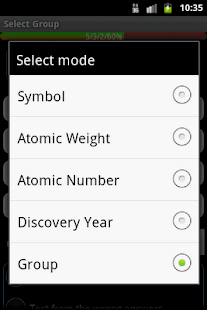 Periodic Table Big Quiz Screenshots 2