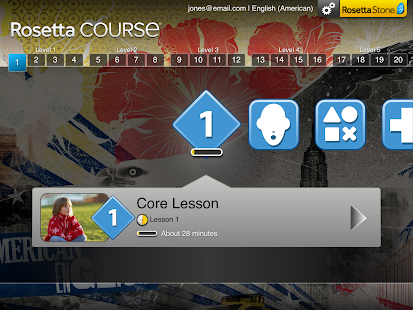 Rosetta Course - screenshot thumbnail