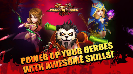 【免費策略App】Mission of Heroes-APP點子