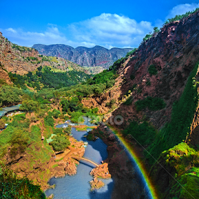 Cascade d'Ouzoud by Moussa Idrissi - Landscapes Mountains & Hills