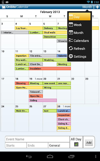 OnSite Calendars