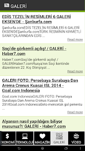 TARSLAN GÜNCEL HABERLER Screenshots 3