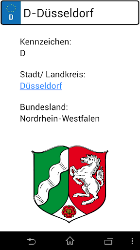 Kennzeichen Deutschland