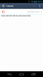 GTasks: To-Do List & Task List - screenshot thumbnail