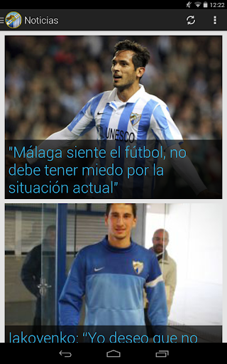 Málaga CF Móvil