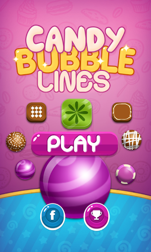 Candy Bubble Lines