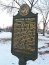 Historical Marker Emerson School