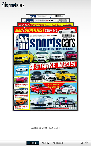 AUTO BILD Sportscars Reader