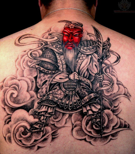 Samurai Tattoo