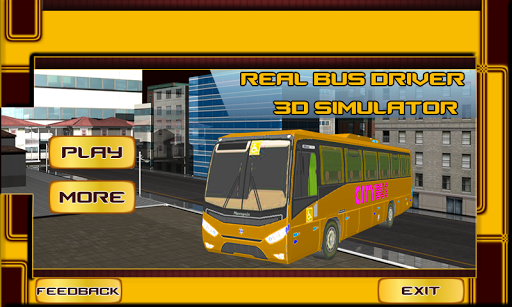 Real Bus Driver 3D Simulator