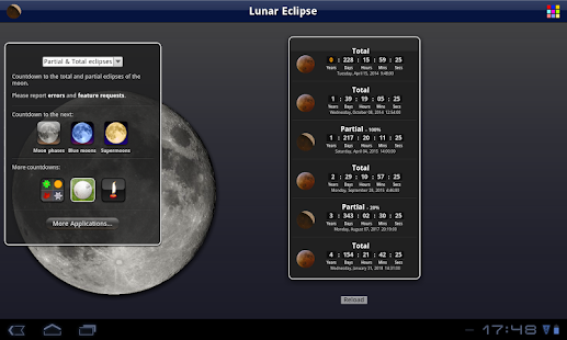 Lunar Eclipse Screenshots 0
