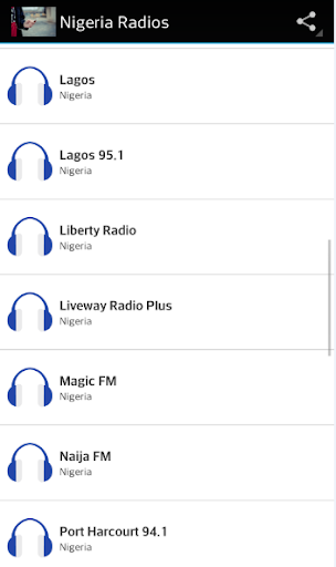 Nigeria Radios