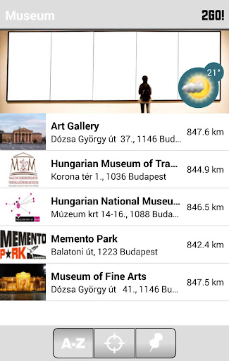 【免費旅遊App】2GO! Budapest-APP點子