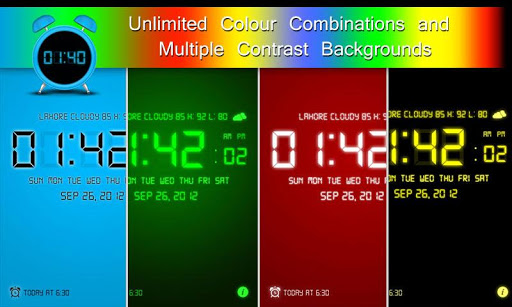 免費下載個人化APP|Digital Alarm Clock app開箱文|APP開箱王