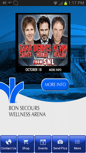 Bon Secours Wellness Arena