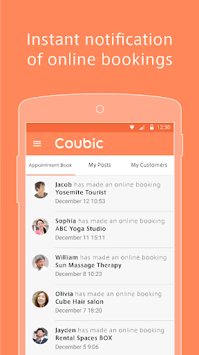 Coubic - Free Scheduling App