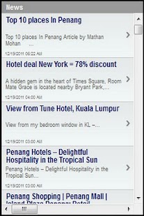 Penang Hotel Deal Screenshots 6